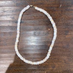 Puka shell necklace